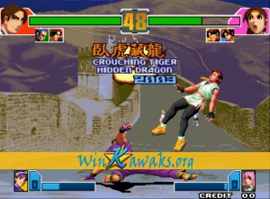 Crouching Tiger Hidden Dragon 2003 (hack) Screenshot Crouching Tiger Hidden Dragon 2003 (hack) Screenshot