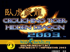 Crouching Tiger Hidden Dragon 2003 (hack) Crouching Tiger Hidden Dragon 2003 (hack)