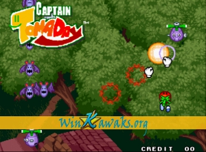 Captain Tomaday Screenshot Captain Tomaday Screenshot