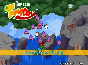 Captain Tomaday Screenshot Captain Tomaday Screenshot