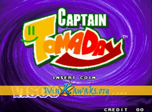 Captain Tomaday Captain Tomaday