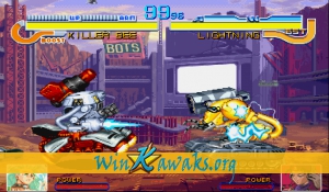 Cyberbots: Fullmetal Madness (Euro 950424) Screenshot Cyberbots: Fullmetal Madness (Euro 950424) Screenshot