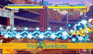 Cyberbots: Fullmetal Madness (Euro 950424) Screenshot Cyberbots: Fullmetal Madness (Euro 950424) Screenshot