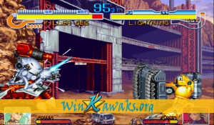 Cyberbots: Fullmetal Madness (Euro 950424) Screenshot Cyberbots: Fullmetal Madness (Euro 950424) Screenshot