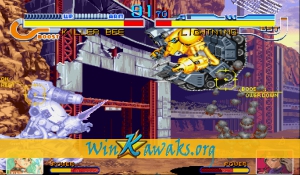 Cyberbots: Fullmetal Madness (Euro 950424) Screenshot