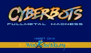 Cyberbots: Fullmetal Madness (Euro 950424)