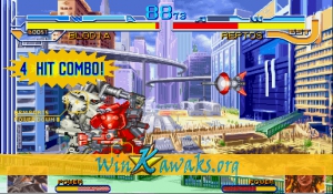 Cyberbots: Fullmetal Madness (Japan 950420) Screenshot