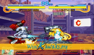Cyberbots: Fullmetal Madness (US 950424) Screenshot Cyberbots: Fullmetal Madness (US 950424) Screenshot