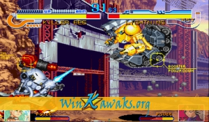 Cyberbots: Fullmetal Madness (US 950424) Screenshot