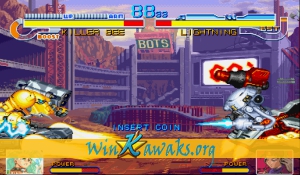 Cyberbots: Fullmetal Madness (US 950424) Screenshot Cyberbots: Fullmetal Madness (US 950424) Screenshot