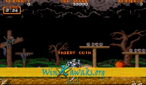 Dai Makai-Mura (Japan) Screenshot