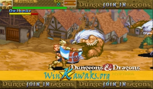 Dungeons and Dragons: Shadow over Mystara (Asia 960619) Screenshot Dungeons and Dragons: Shadow over Mystara (Asia 960619) Screenshot