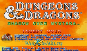 Dungeons and Dragons: Shadow over Mystara (Asia 960619) Dungeons and Dragons: Shadow over Mystara (Asia 960619)