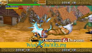 Dungeons and Dragons: Shadow over Mystara (Asia 960208) Screenshot