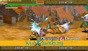 Dungeons and Dragons: Shadow over Mystara (Asia 960208) Screenshot Dungeons and Dragons: Shadow over Mystara (Asia 960208) Screenshot