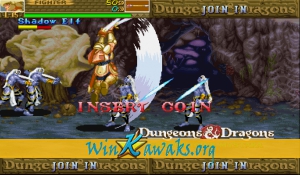 Dungeons and Dragons: Shadow over Mystara (Asia 960208) Screenshot Dungeons and Dragons: Shadow over Mystara (Asia 960208) Screenshot