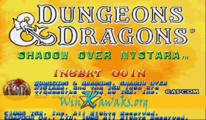 Dungeons and Dragons: Shadow over Mystara (Asia 960208) Dungeons and Dragons: Shadow over Mystara (Asia 960208)