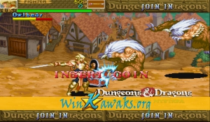 Dungeons and Dragons: Shadow over Mystara (Brazil 960223) Screenshot Dungeons and Dragons: Shadow over Mystara (Brazil 960223) Screenshot