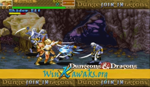 Dungeons and Dragons: Shadow over Mystara (Brazil 960223) Screenshot Dungeons and Dragons: Shadow over Mystara (Brazil 960223) Screenshot