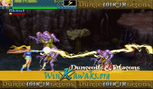 Dungeons and Dragons: Shadow over Mystara (Brazil 960223) Screenshot