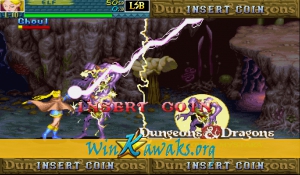 Dungeons and Dragons: Shadow over Mystara (Brazil 960223) Screenshot Dungeons and Dragons: Shadow over Mystara (Brazil 960223) Screenshot