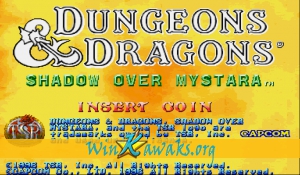 Dungeons and Dragons: Shadow over Mystara (Brazil 960223) Dungeons and Dragons: Shadow over Mystara (Brazil 960223)