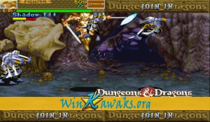 Dungeons and Dragons: Shadow over Mystara (Japan 960619) Screenshot Dungeons and Dragons: Shadow over Mystara (Japan 960619) Screenshot