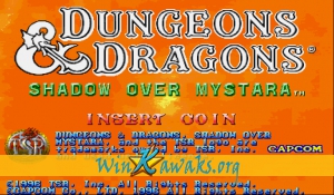 Dungeons and Dragons: Shadow over Mystara (Japan 960619) Dungeons and Dragons: Shadow over Mystara (Japan 960619)