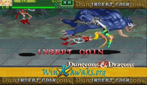 Dungeons and Dragons: Shadow over Mystara (Japan 960206) Screenshot