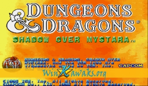 Dungeons and Dragons: Shadow over Mystara (Japan 960206)