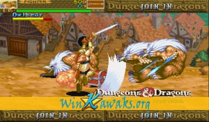 Dungeons and Dragons: Shadow over Mystara (Euro 960223) Screenshot