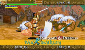 Dungeons and Dragons: Shadow over Mystara (Euro 960209) Screenshot Dungeons and Dragons: Shadow over Mystara (Euro 960209) Screenshot