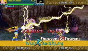 Dungeons and Dragons: Shadow over Mystara (Euro 960209) Screenshot Dungeons and Dragons: Shadow over Mystara (Euro 960209) Screenshot