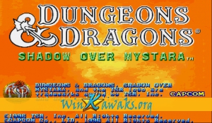 Dungeons and Dragons: Shadow over Mystara (Euro 960209) Dungeons and Dragons: Shadow over Mystara (Euro 960209)