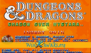 Dungeons and Dragons: Shadow over Mystara (Euro 960208)