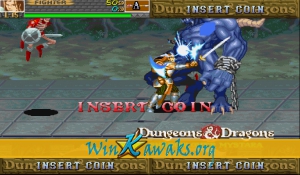 Dungeons and Dragons: Shadow over Mystara (US 960619) Screenshot