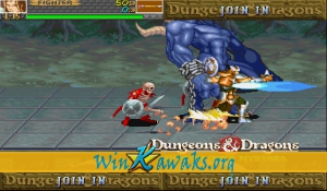 Dungeons and Dragons: Shadow over Mystara (US 960209) Screenshot