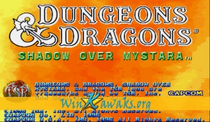 Dungeons and Dragons: Shadow over Mystara (US 960209)