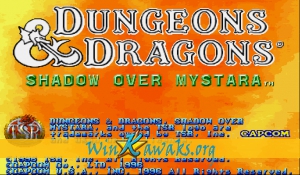 Dungeons and Dragons: Shadow over Mystara (US 960209) Dungeons and Dragons: Shadow over Mystara (US 960209)