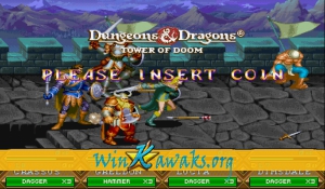 Dungeons and Dragons: Tower of Doom (Euro 940412) Screenshot Dungeons and Dragons: Tower of Doom (Euro 940412) Screenshot