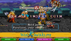 Dungeons and Dragons: Tower of Doom (Euro 940412) Screenshot Dungeons and Dragons: Tower of Doom (Euro 940412) Screenshot
