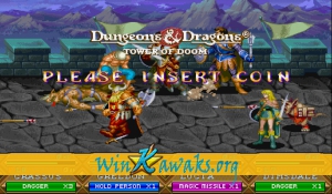 Dungeons and Dragons: Tower of Doom (Euro 940412) Screenshot