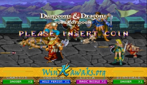 Dungeons and Dragons: Tower of Doom (Euro 940412) Screenshot Dungeons and Dragons: Tower of Doom (Euro 940412) Screenshot