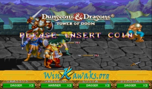 Dungeons and Dragons: Tower of Doom (Asia 940412) Screenshot Dungeons and Dragons: Tower of Doom (Asia 940412) Screenshot