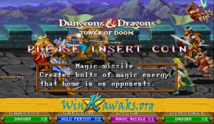 Dungeons and Dragons: Tower of Doom (Asia 940412) Screenshot Dungeons and Dragons: Tower of Doom (Asia 940412) Screenshot