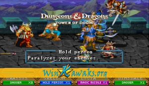 Dungeons and Dragons: Tower of Doom (Asia 940412) Screenshot Dungeons and Dragons: Tower of Doom (Asia 940412) Screenshot