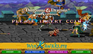 Dungeons and Dragons: Tower of Doom (Asia 940412) Screenshot