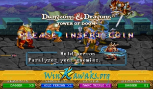Dungeons and Dragons: Tower of Doom (Asia 940113) Screenshot