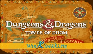 Dungeons and Dragons: Tower of Doom (Asia 940113) Screenshot