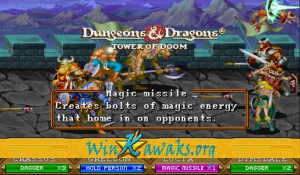 Dungeons and Dragons: Tower of Doom (Hispanic 940412) Screenshot Dungeons and Dragons: Tower of Doom (Hispanic 940412) Screenshot